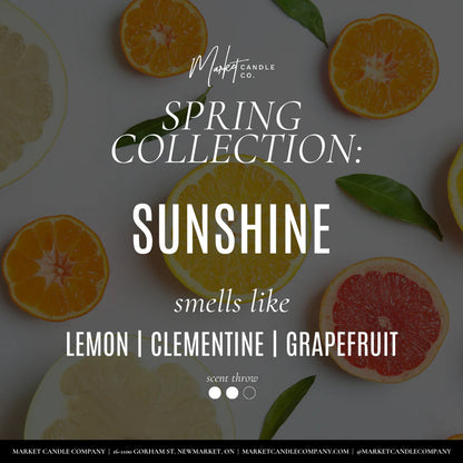 Brandable Hand-poured Candle - SPRING COLLECTION