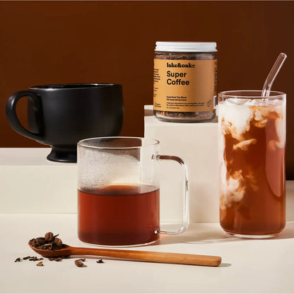 Superfood Loose Leaf Tea by Live & Oak