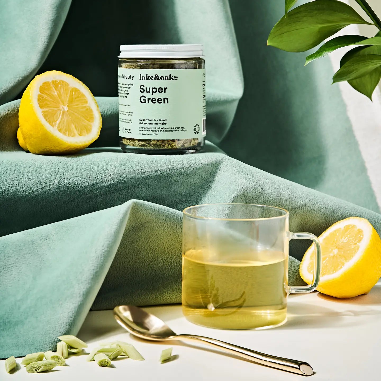 Superfood Loose Leaf Tea by Live & Oak