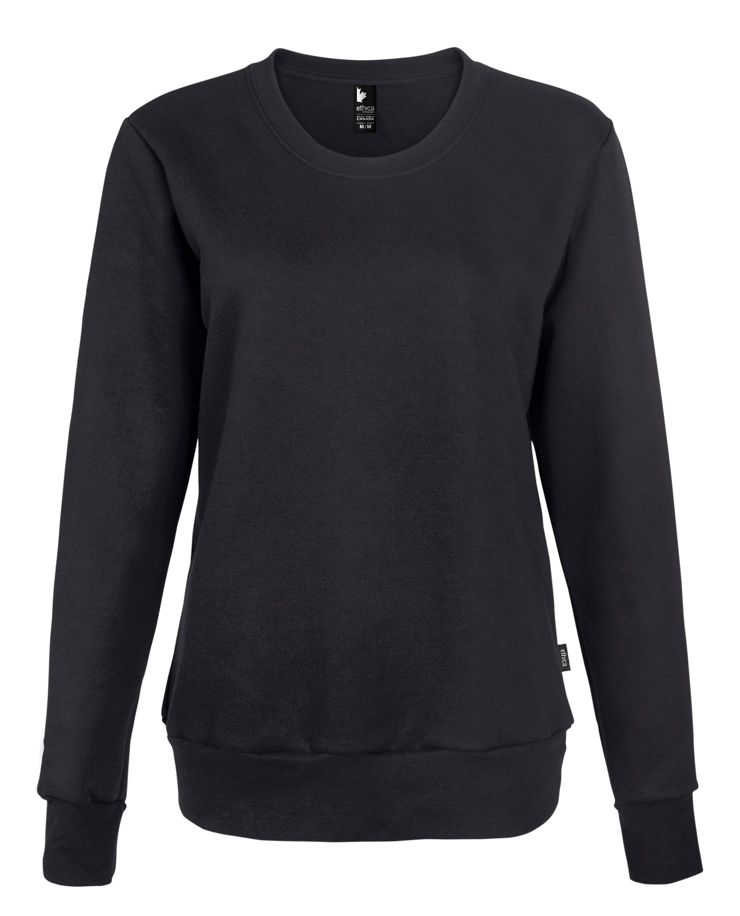 Women's crewneck sweatshirt - Made in Canada
