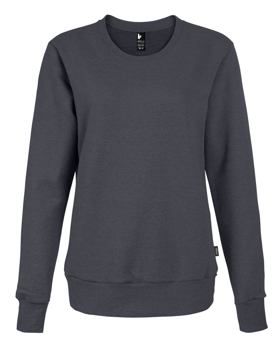 Women's crewneck sweatshirt - Made in Canada