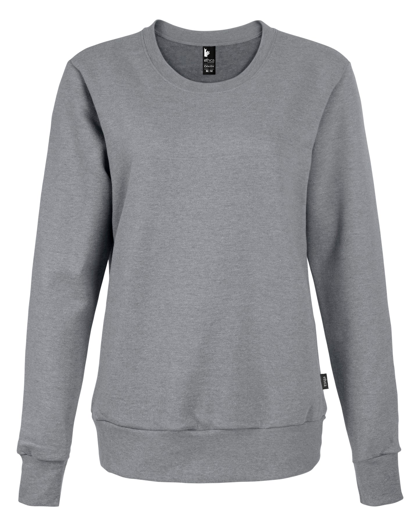 Women's crewneck sweatshirt - Made in Canada