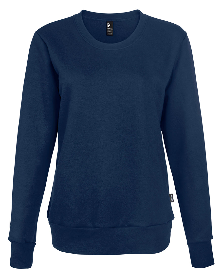 Women's crewneck sweatshirt - Made in Canada