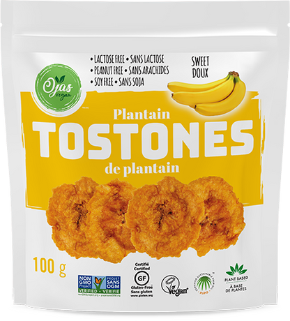 Plantain Tostones