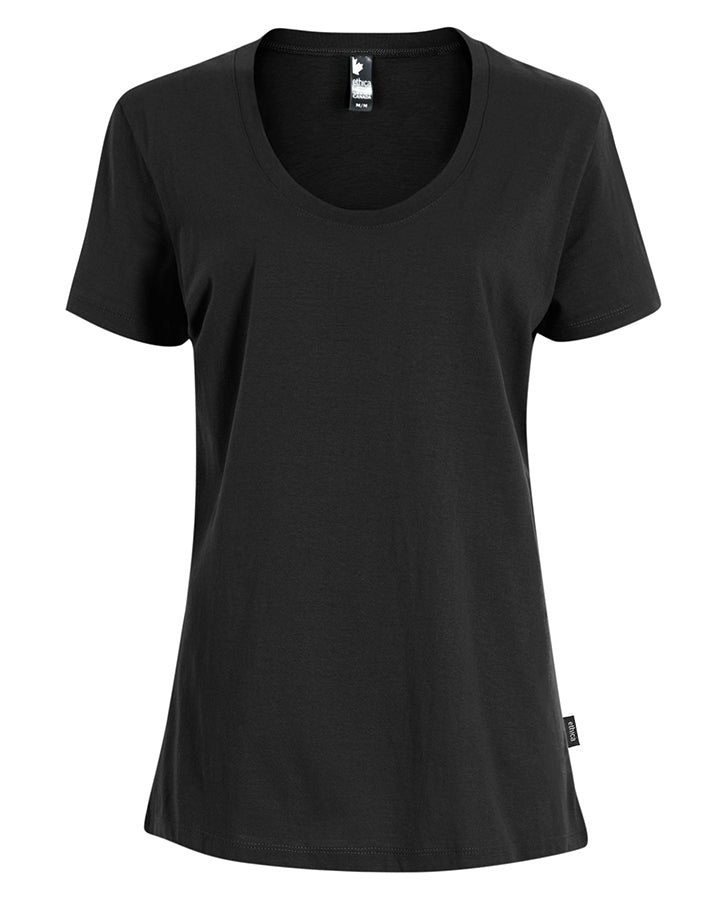 Women's crewneck t-shirt - Made in Canada