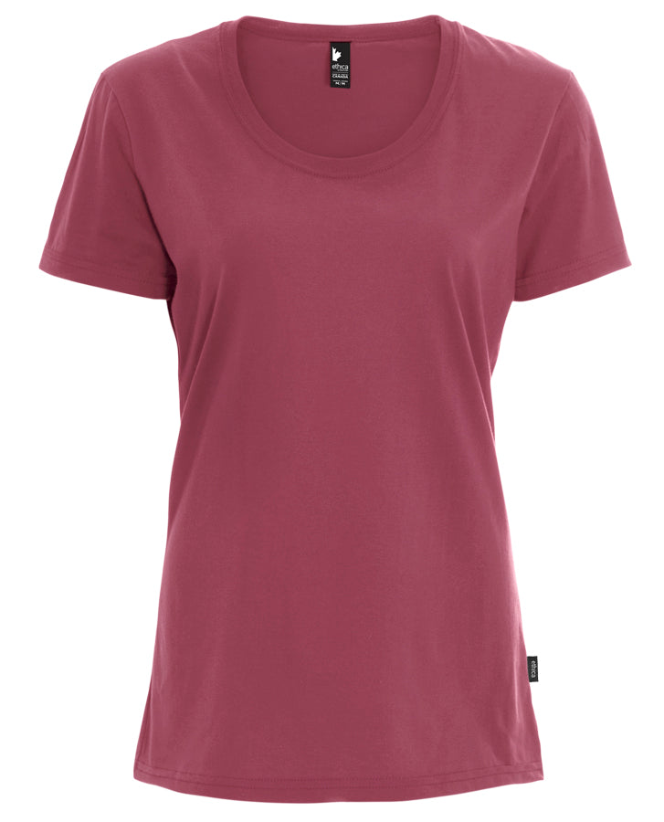 Women's crewneck t-shirt - Made in Canada