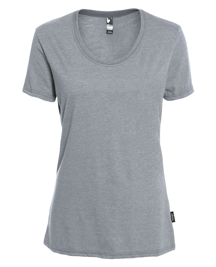 Women's crewneck t-shirt - Made in Canada