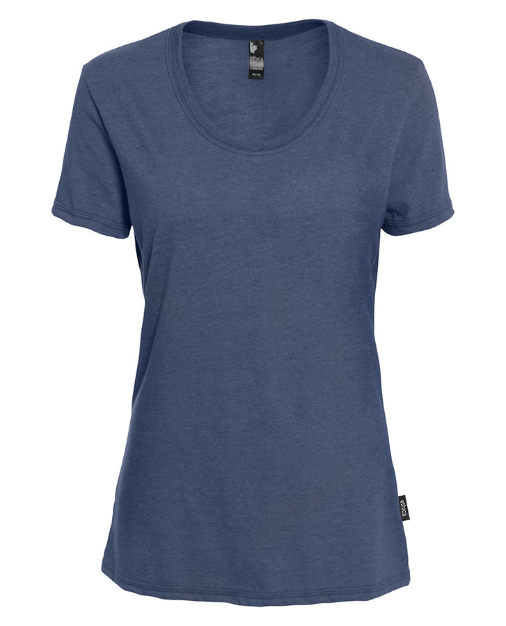 Women's crewneck t-shirt - Made in Canada