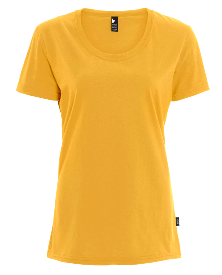 Women's crewneck t-shirt - Made in Canada