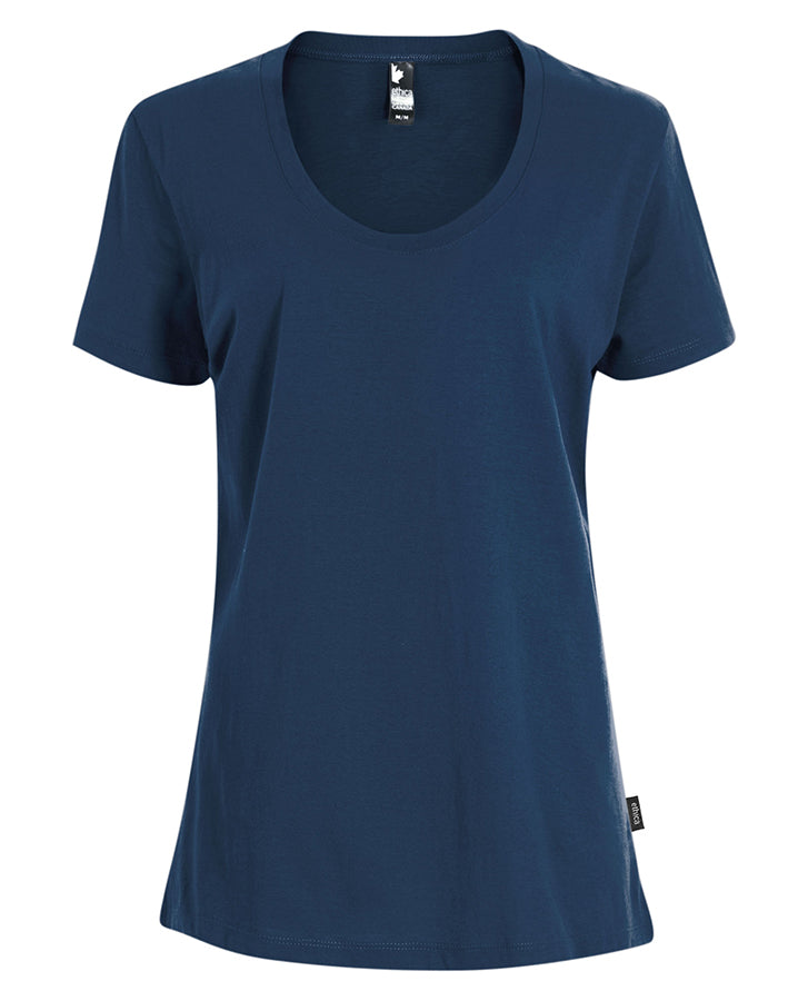Women's crewneck t-shirt - Made in Canada