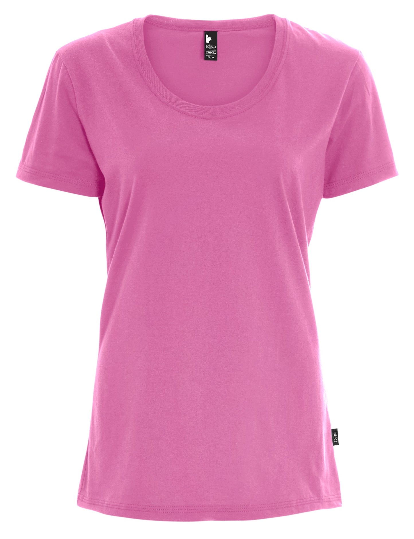 Women's crewneck t-shirt - Made in Canada
