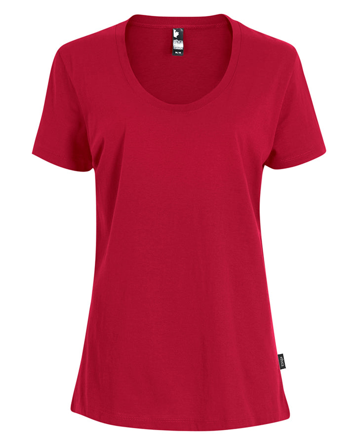 Women's crewneck t-shirt - Made in Canada