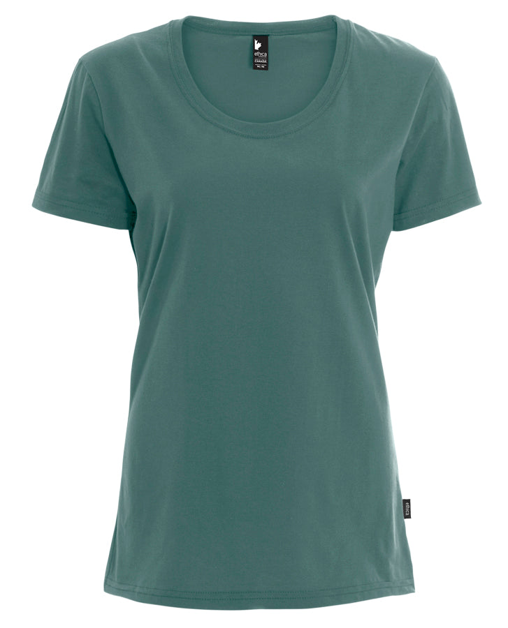 Women's crewneck t-shirt - Made in Canada