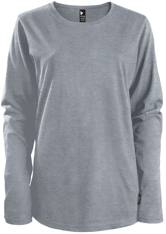 Women's long sleeve t-shirt - Made in Canada