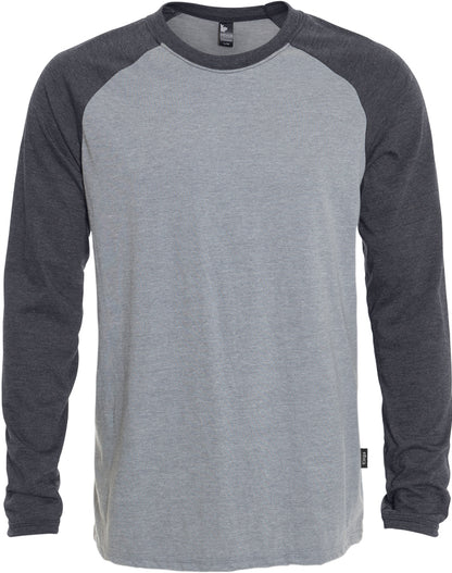 Unisex raglan long sleeve t-shirt - Made in Canada