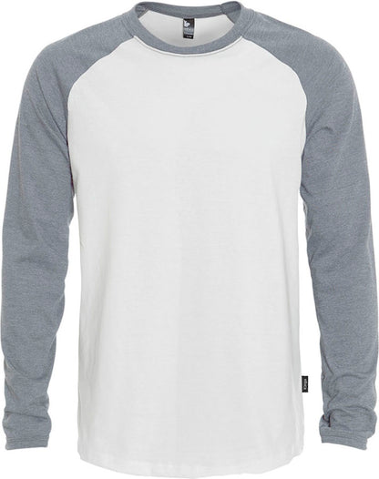 Unisex raglan long sleeve t-shirt - Made in Canada