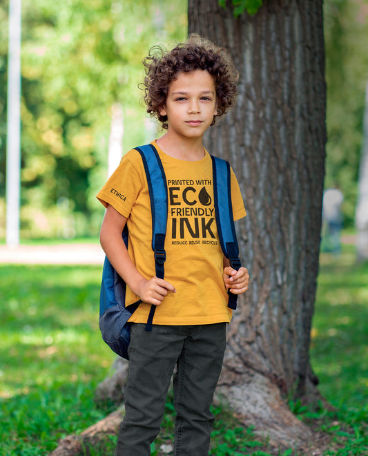 Toddler unisex crewneck t-shirt - Made in Canada