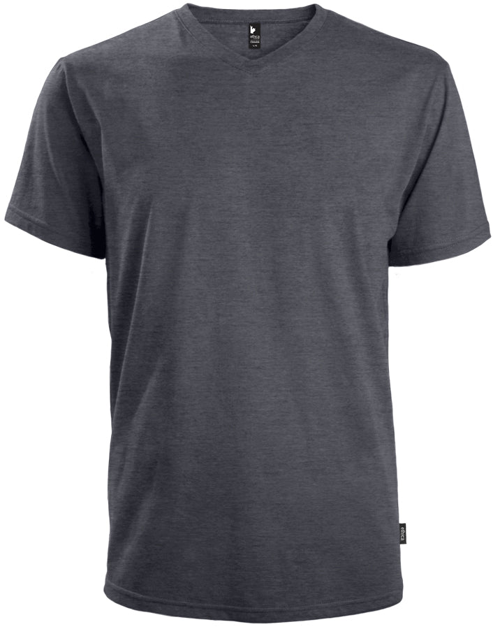 Unisex V-neck t-shirt - Made in Canada