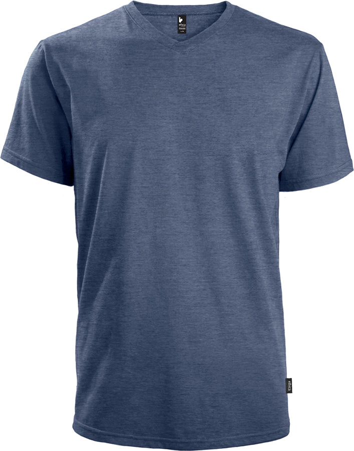 Unisex V-neck t-shirt - Made in Canada