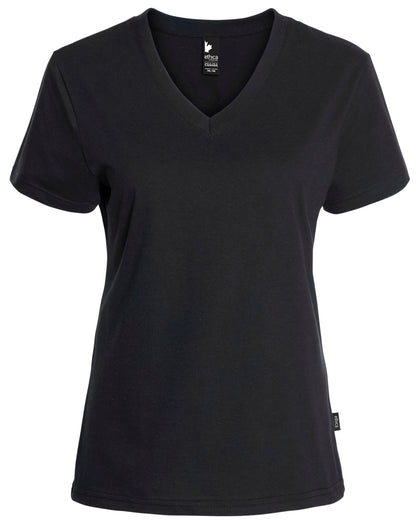 Women's V-neck t-shirt - Made in Canada