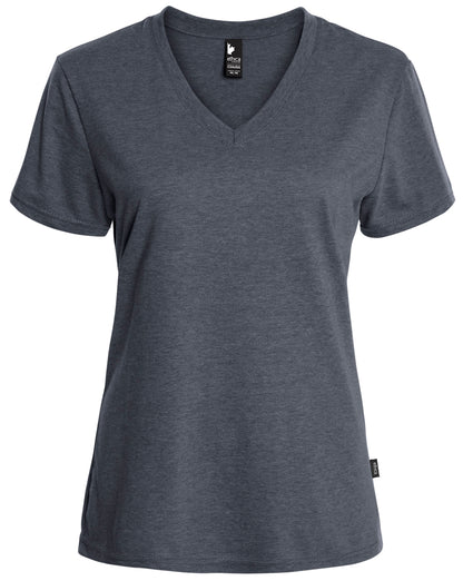 Women's V-neck t-shirt - Made in Canada