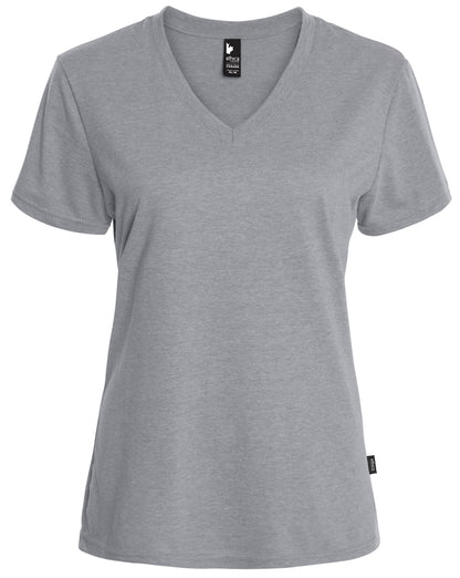 Women's V-neck t-shirt - Made in Canada