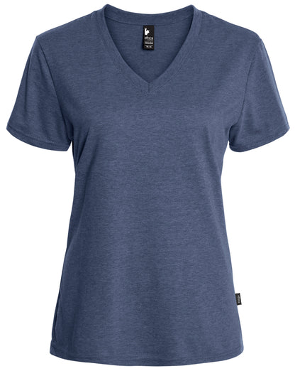 Women's V-neck t-shirt - Made in Canada