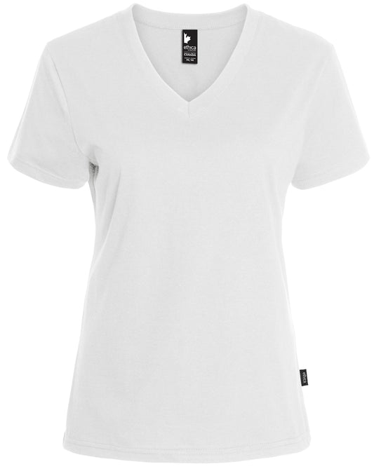 Women's V-neck t-shirt - Made in Canada