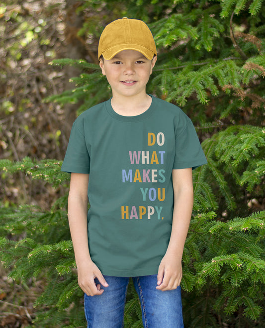 Youth unisex crewneck t-shirt - Made in Canada