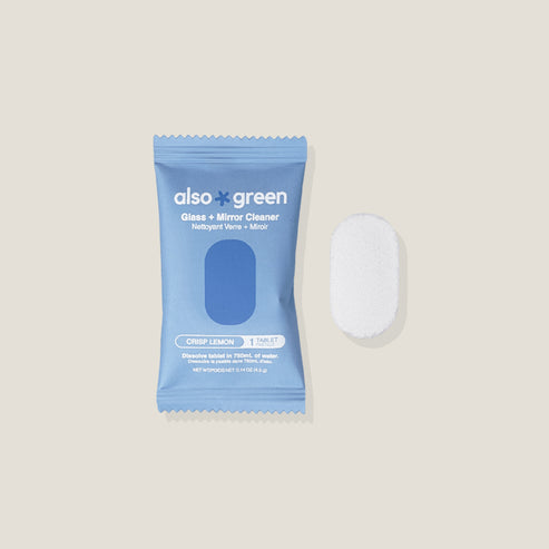 Glass + Mirror Cleaner Tablet