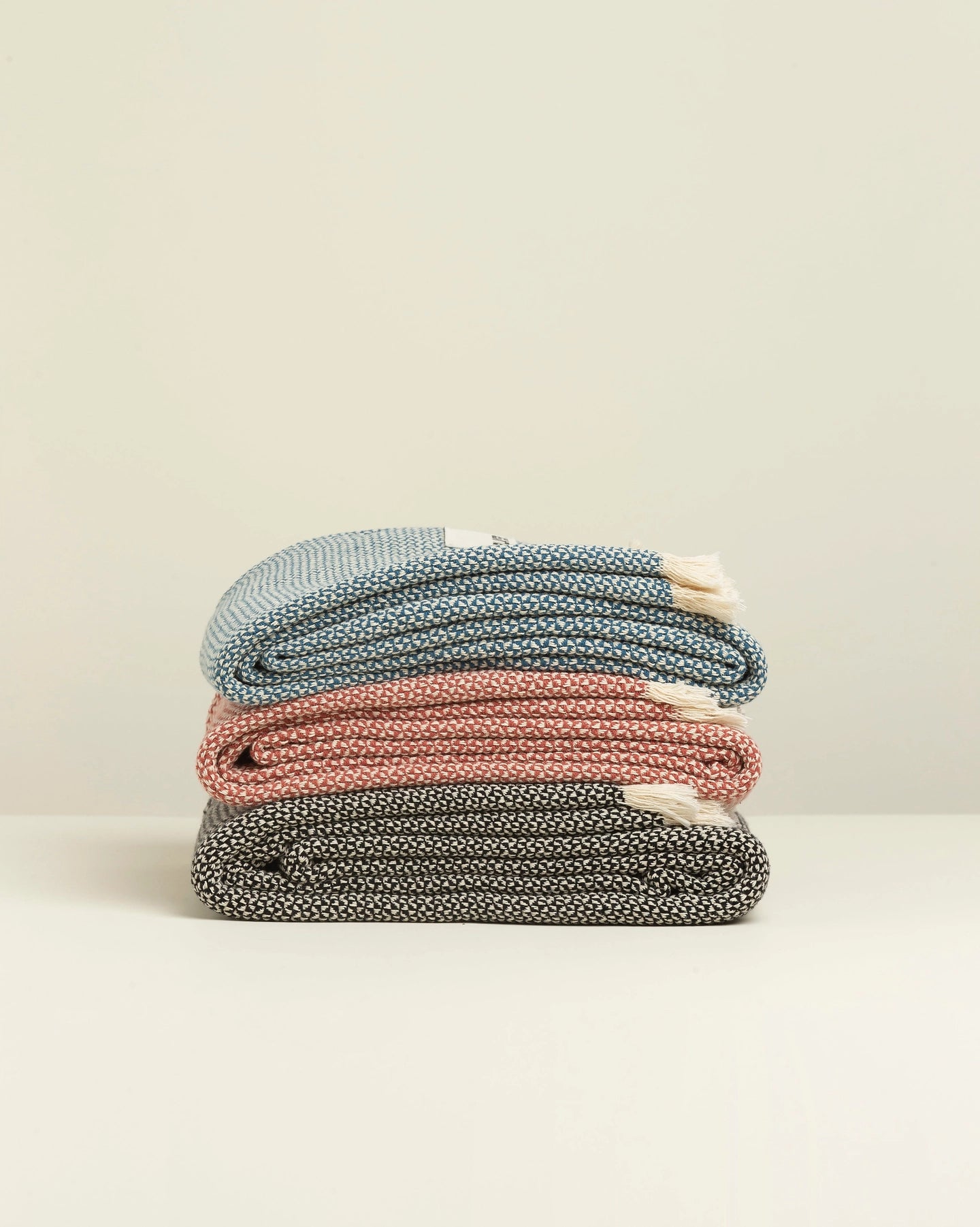 Stone Washed Cotton Throw Blanket