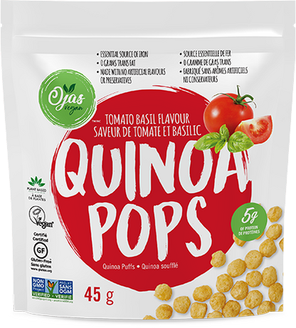 Quinoa Pops