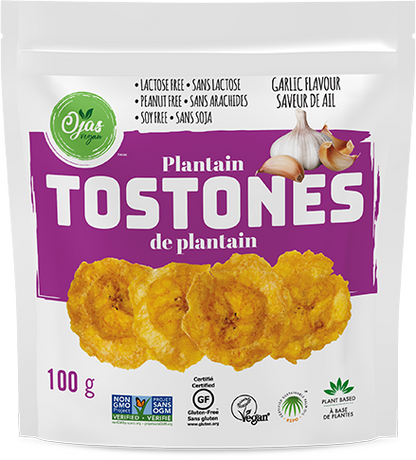 Plantain Tostones