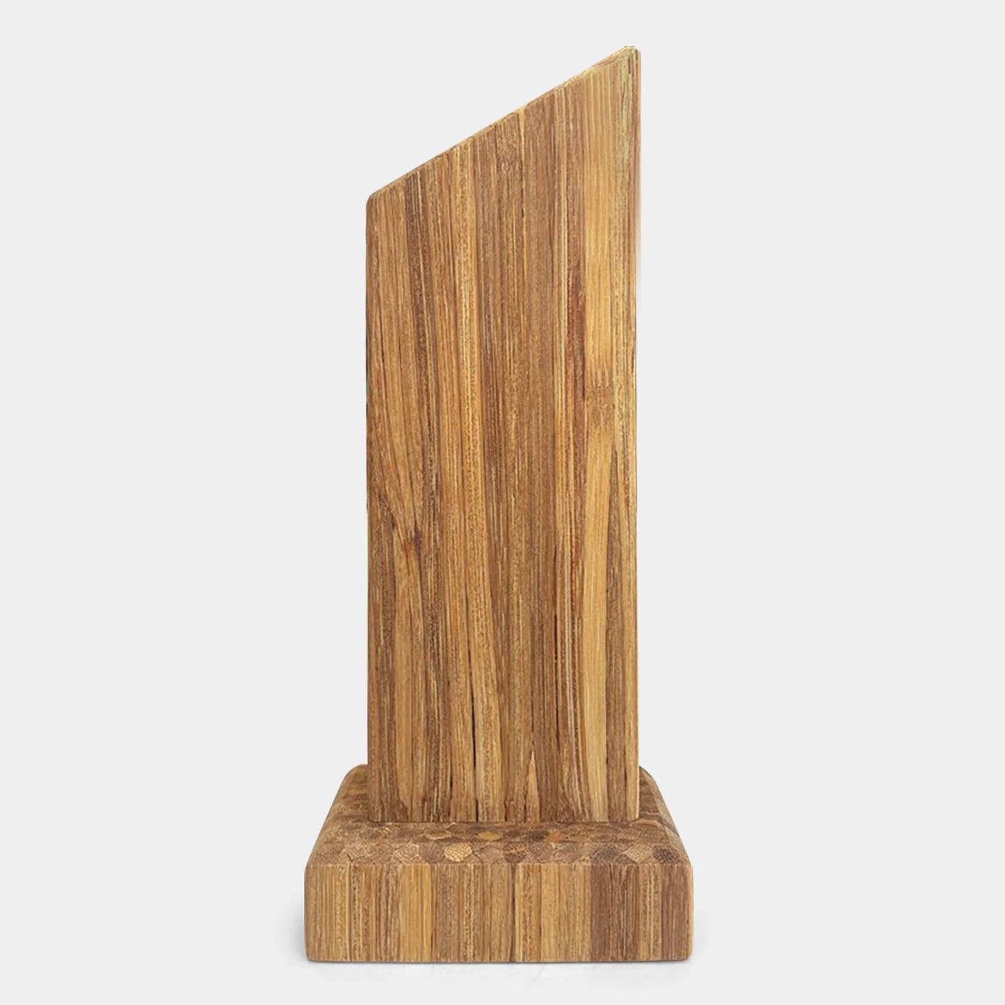 Carbon Negative Awards and Plaques made from Recycled Chopsticks