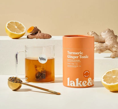 Superfood Tea Bag Canisters by Live & Oak
