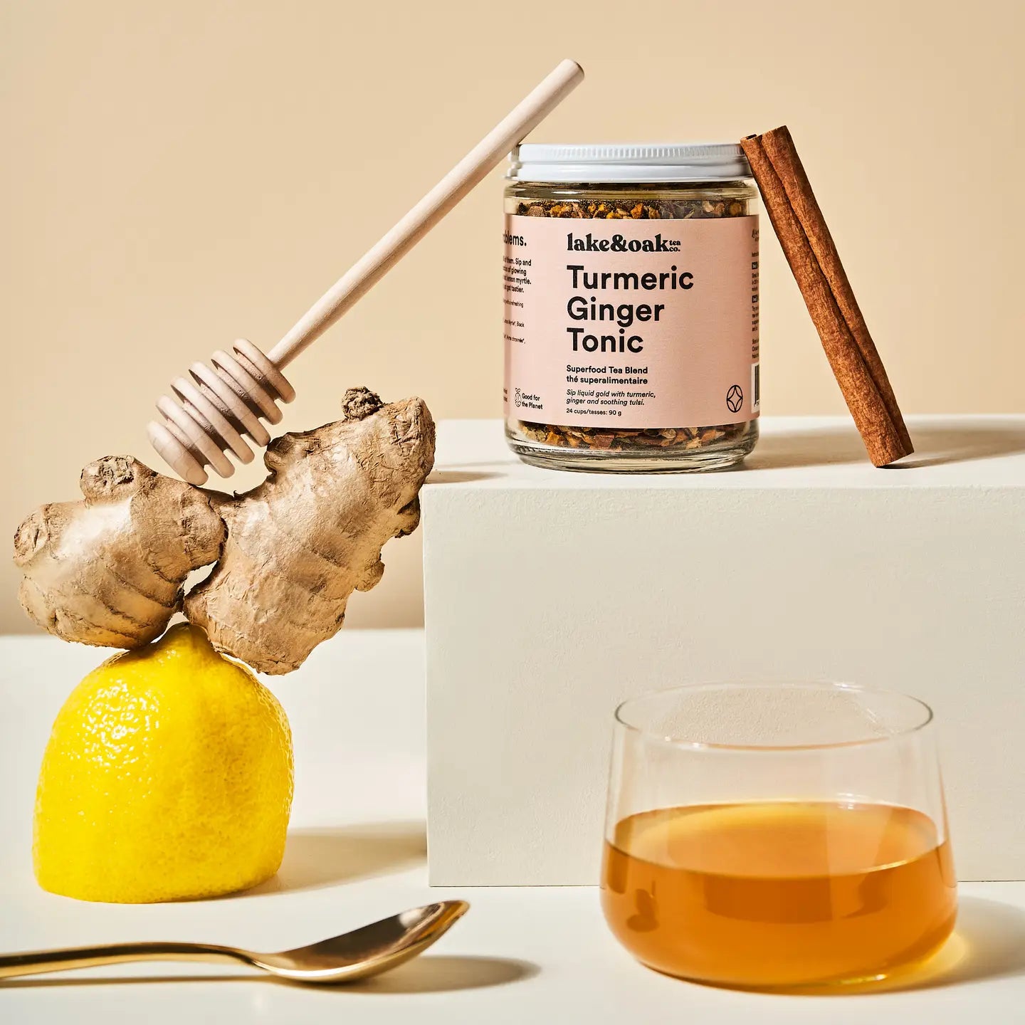 Superfood Loose Leaf Tea by Live & Oak