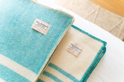 All-Canadian Striped Throw Blanket