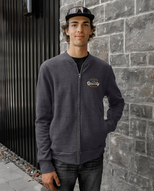 Unisex bomber jacket - Made in Canada