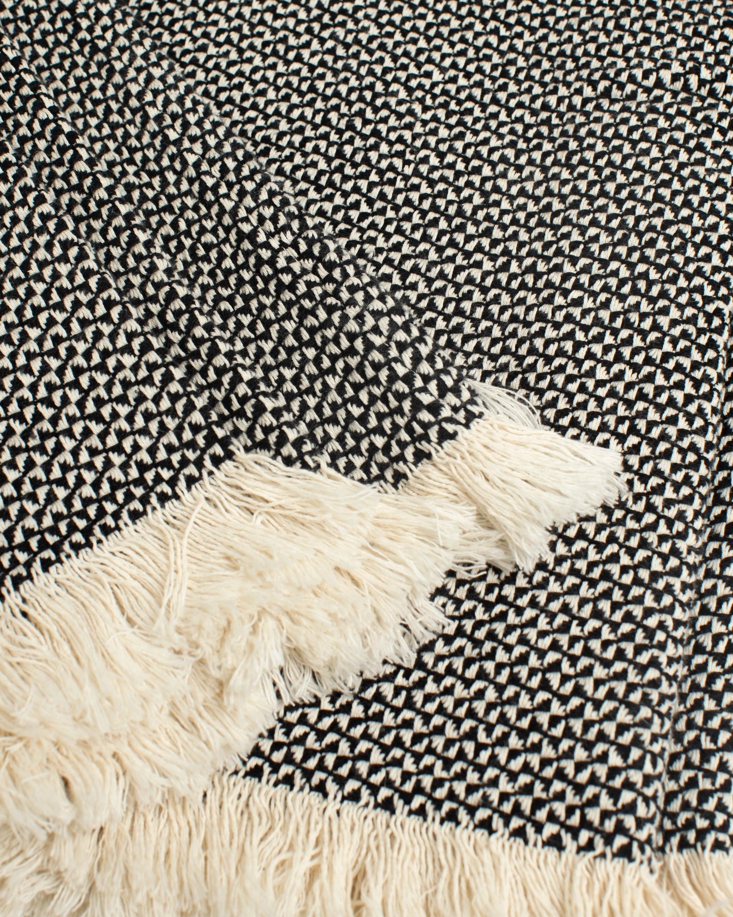 Stone Washed Cotton Throw Blanket