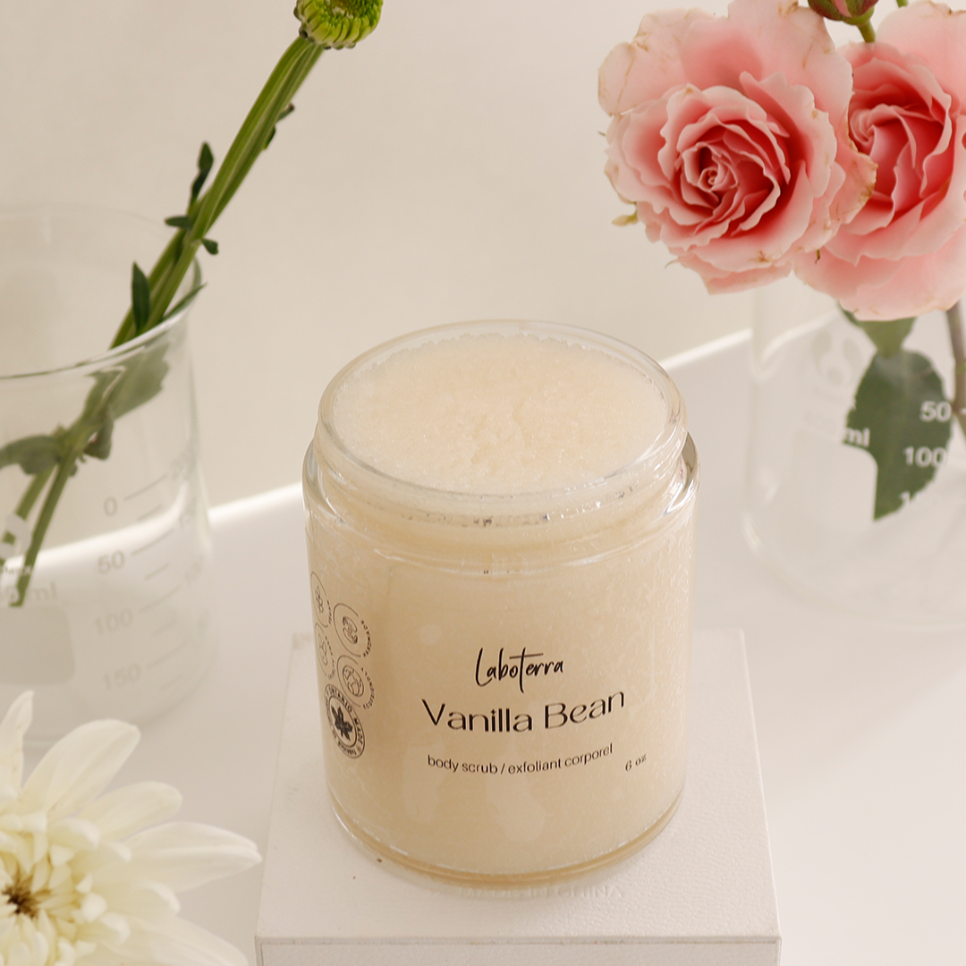 Vanilla Bean Body Scrub