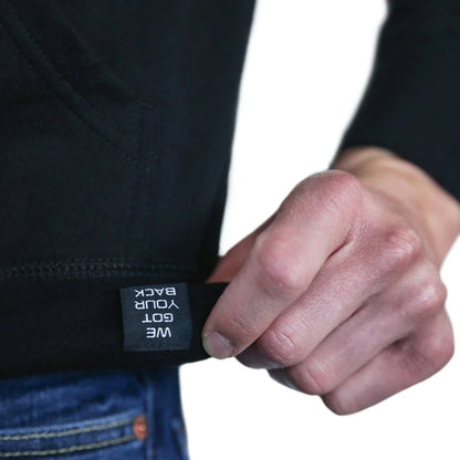 Classic Full Zip Hero Hoodie
