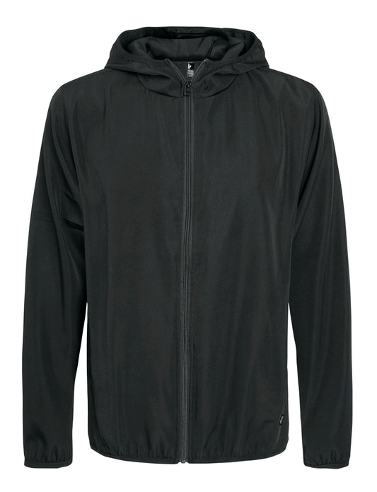 Windbreaker hooded jacket - unisex * Made in Canada