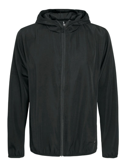 Unisex windbreaker hooded jacket - Made in Canada