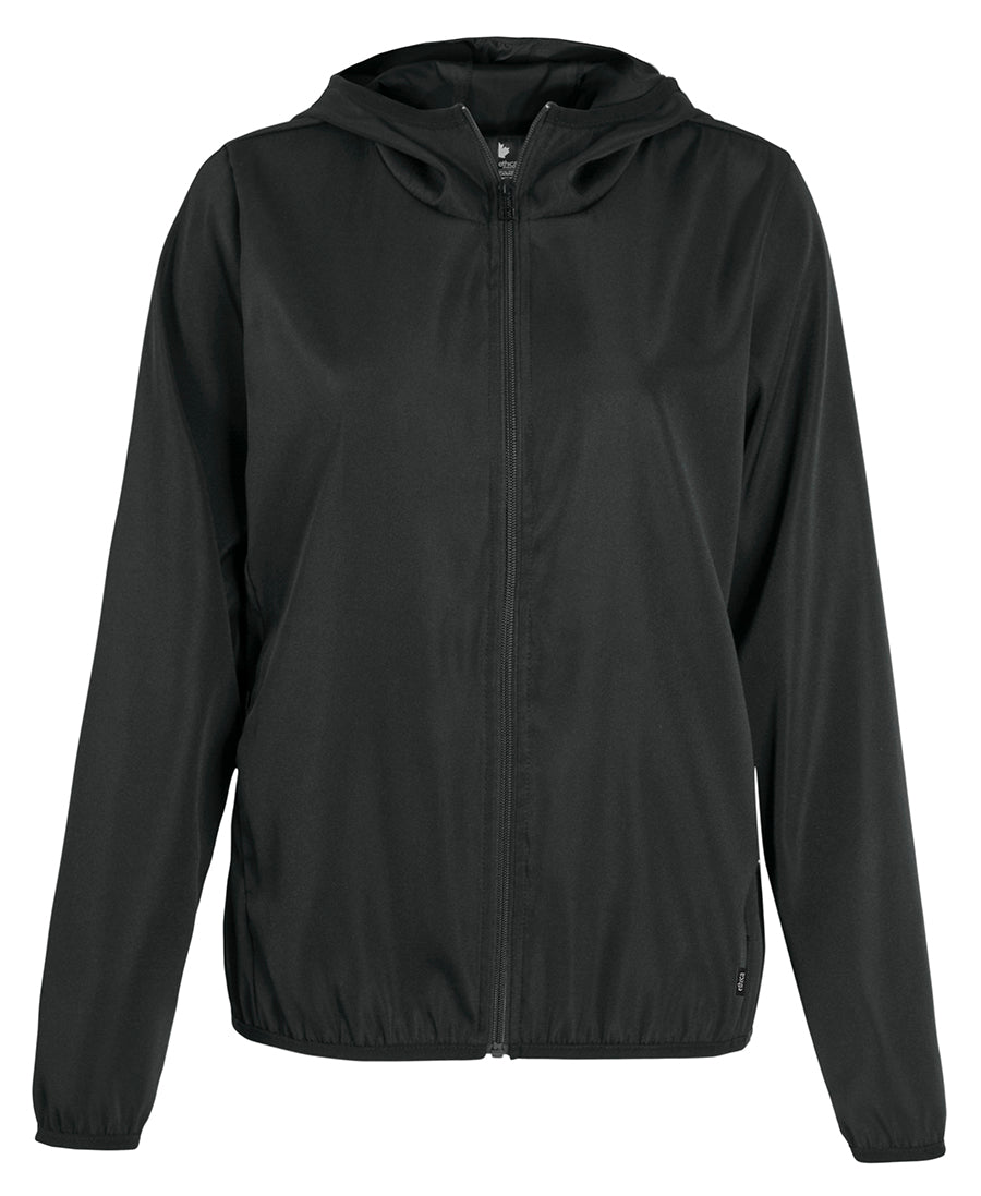 Women's Windbreaker hooded jacket - Made in Canada