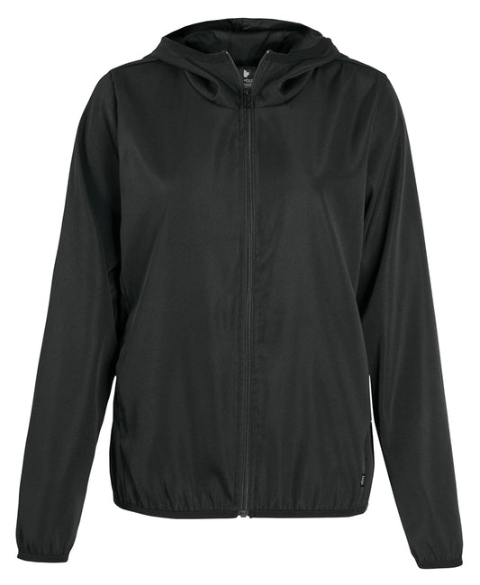 Windbreaker hooded jacket - women * Made in Canada