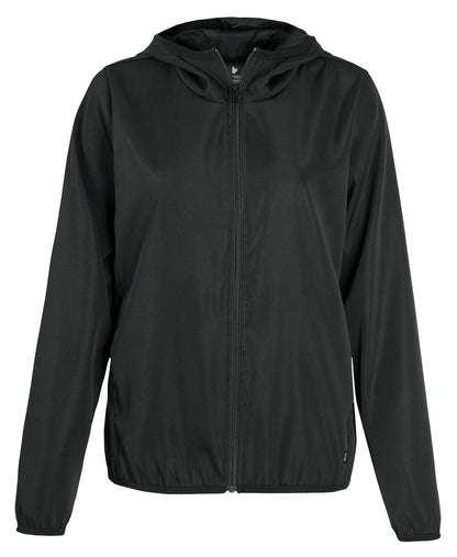 Women's Windbreaker hooded jacket - Made in Canada