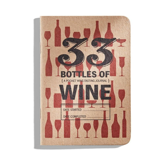 33 Wines Wine Journal